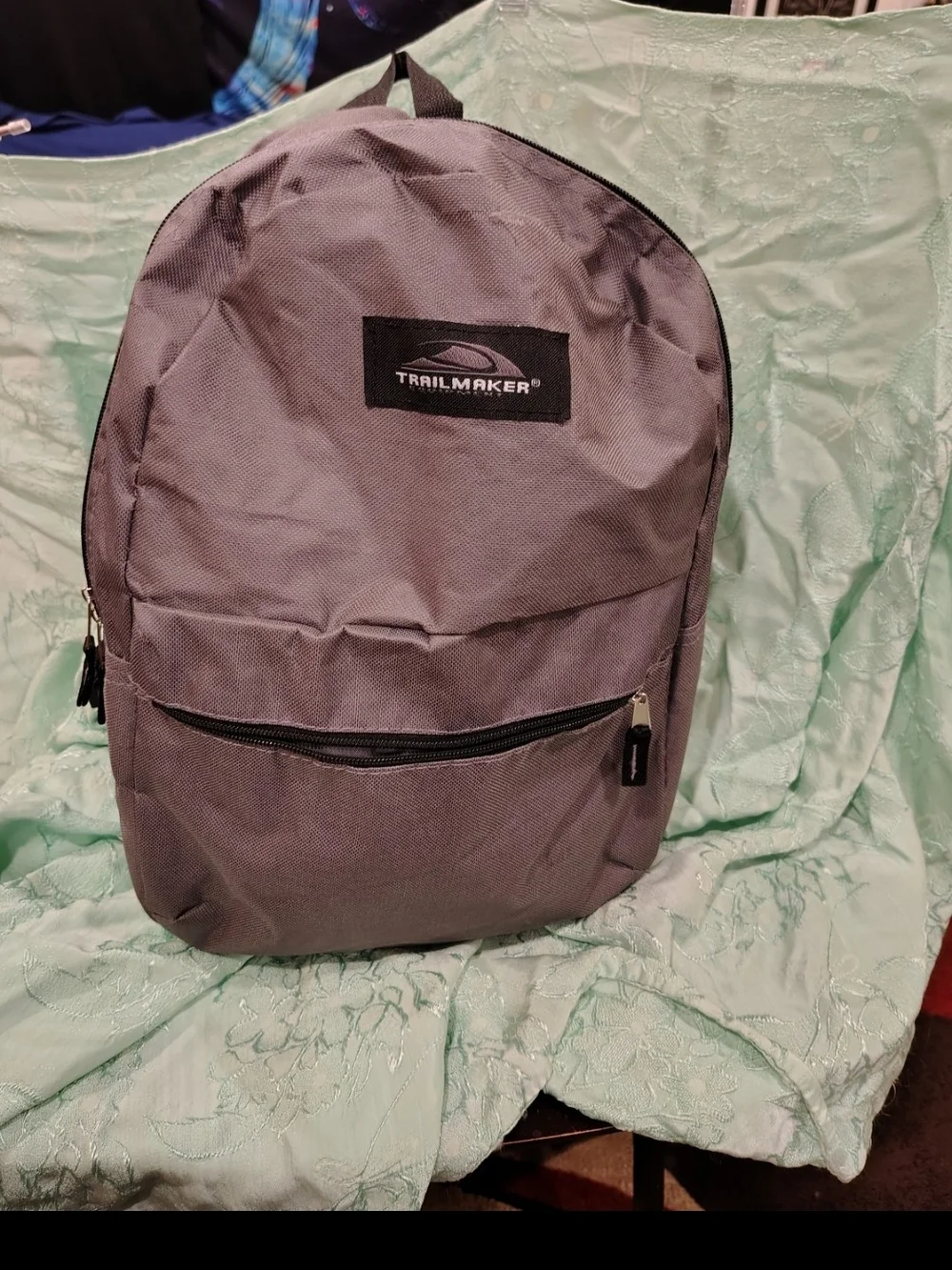 Gray And Black Men's Backpack – Everyday Carry Pack